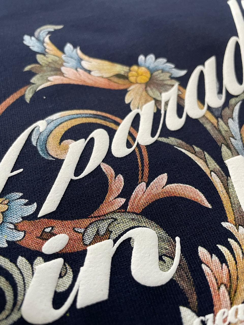 Industrial B2B showcase of High-Density Puff and halftone screen printing within the Print Chemistry sector, optimized for the Global Hubs node.